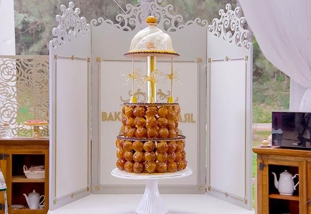 Saiba como fazer o Carrossel Croquembouche