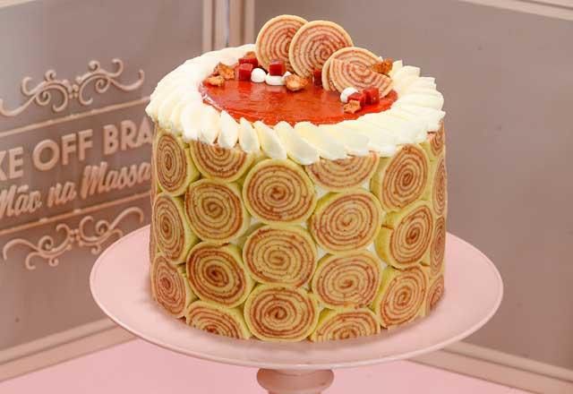 Aprenda a fazer Bolo de Rolo