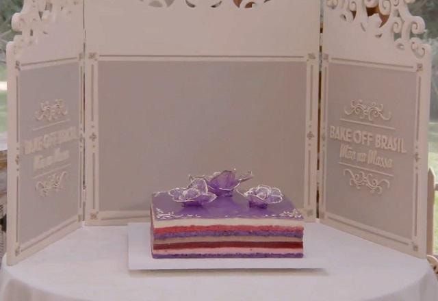 Aprenda a fazer Torta Violeta