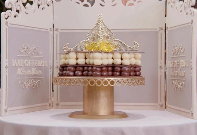 Aprenda a fazer Estrela de Chocolate
