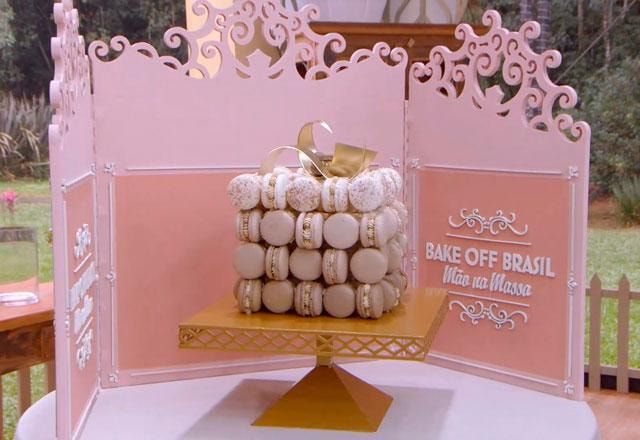 Aprenda a fazer o Cubo de Macaron